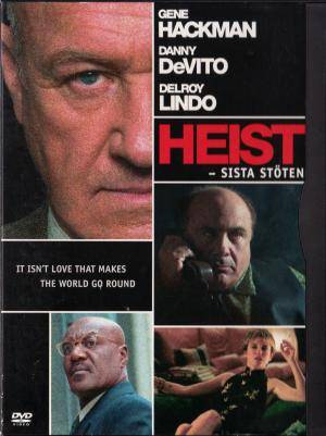 DVD - Heist: Sista Stöten (Gene Hackman) (Beg)
