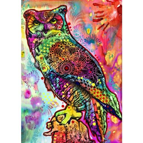1000 bitar - Owl
