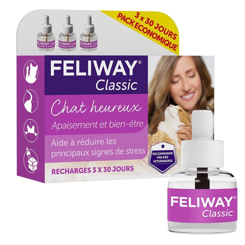 Feliway Classic Electric Refill Anti-Stress Cat 3x48ml