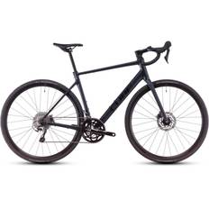 Cube Attain Race Black - Racercykel - 2025, 62cm