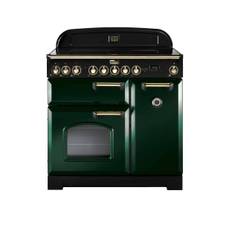 Falcon Classic Deluxe 90 induktion - Racing green/mässing