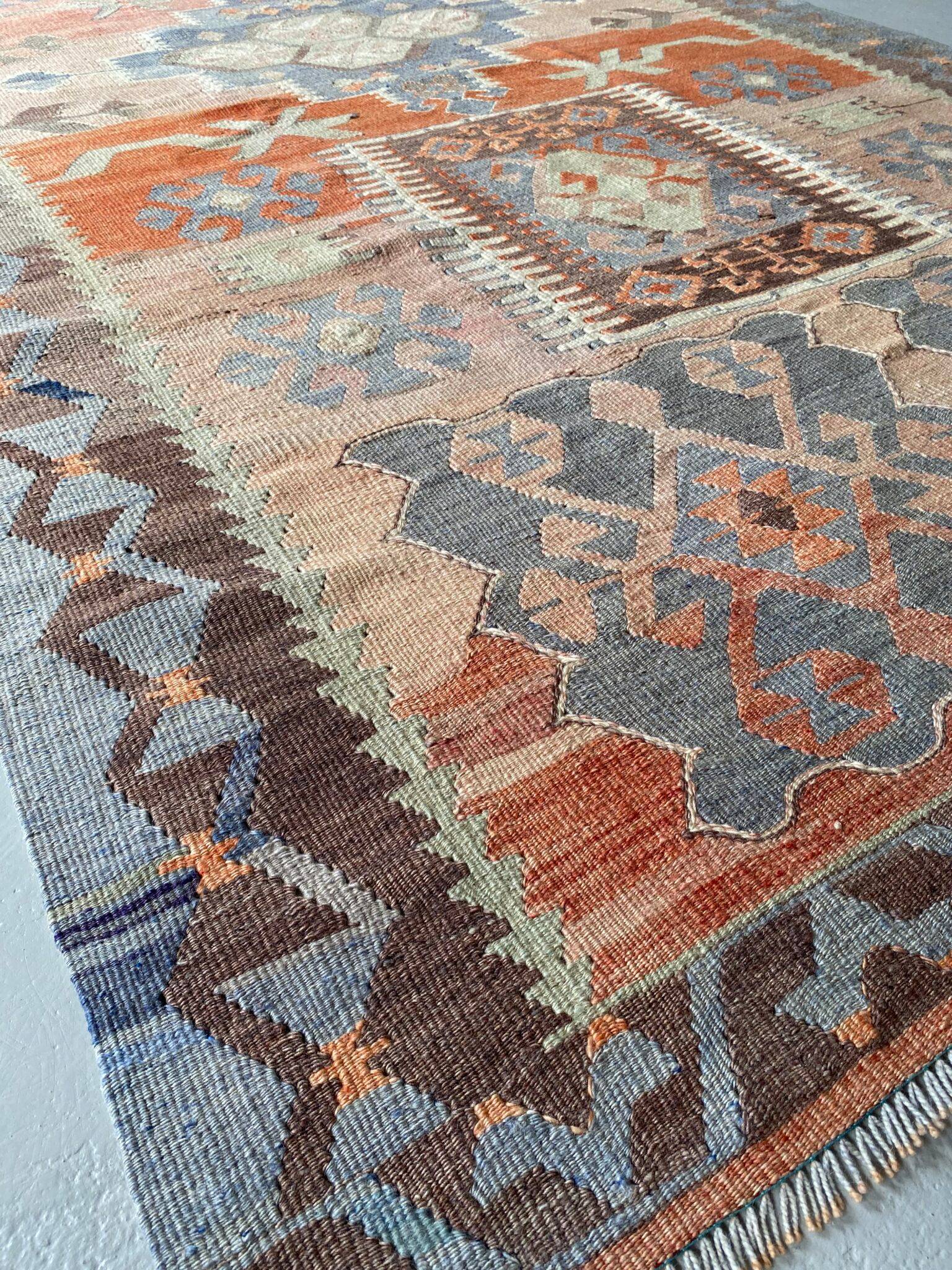 KELIMTÆPPE - str. 150 x 302 cm