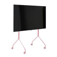 Pedestal Moon Rollin' Tall TV-stander m. Hjul Bubble Gum