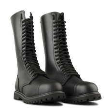 Skor Brandit Phantom Boots 20 Eyelet Svart 46