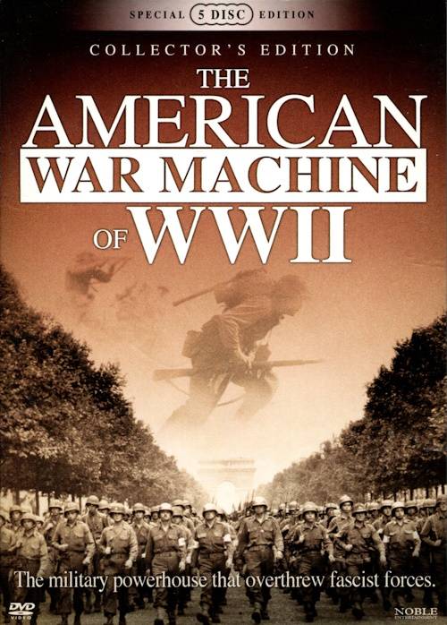 American War Machine of WWII (5-disc) (Beg)