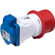 ADAPTER CEE 16A 5P STIKPROP/SCHUKO-UDTAG