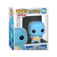 Pokemon POP! Games Vinyl Figur – Squirtle (EMEA) – 504