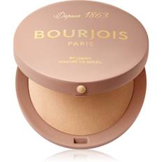 Bourjois Maxi Round Pot Bronzer Bronzer Skygge 001 Light Medium 7 g - 7 g
