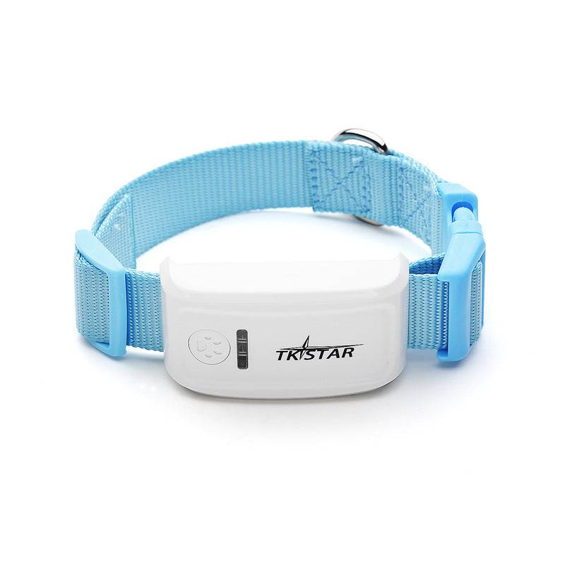 Cat GPS Tracker Locator Device for Pets - Blue / EU