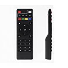 OriGlam Original ersättningsfjärrkontroll för Box TV Android MXQ, MXQ Pro, M8C, M8S, M8N, M10, T95, T95N, T95X, H96, H96 Pro