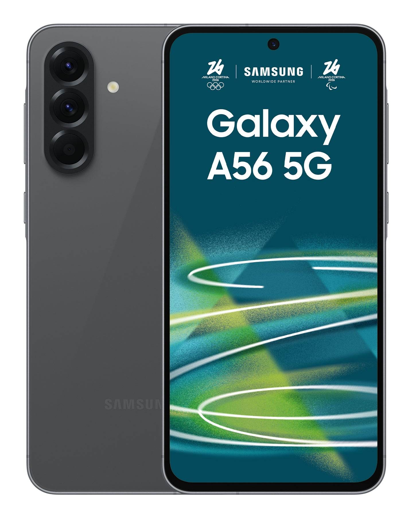 Samsung Galaxy A56 17 cm (6.7") Dubbla SIM-kort Android 15 5G USB Type-C 8 GB 128 GB 5000 mAh grafit