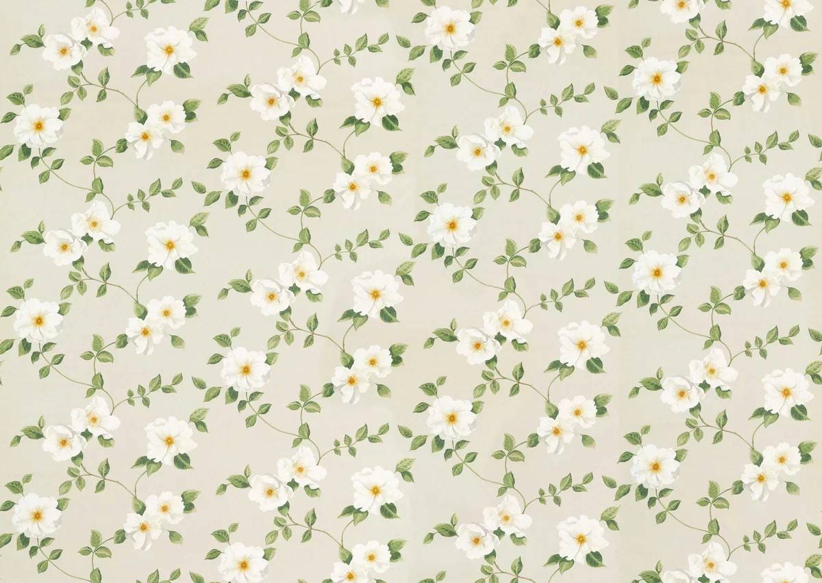 Sanderson Fabric Poet's Rose 226738