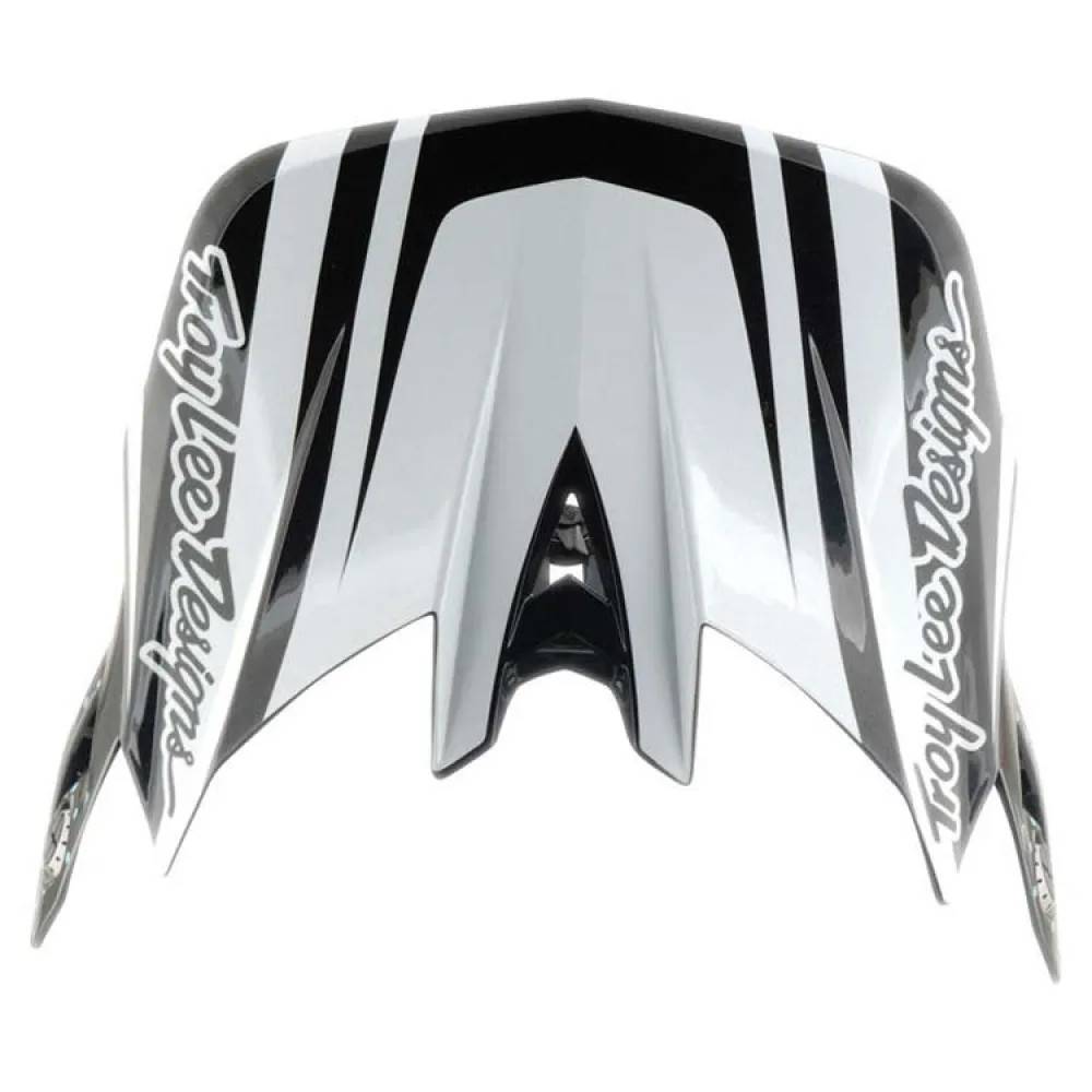 Troy Lee Designs D4 Ekstra Visir Til Hjelm