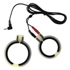 Rimba Elektro Penis Ringe Bi-polar