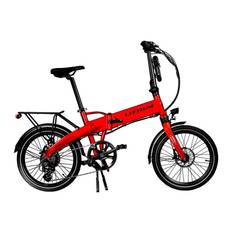 Littium Ibiza Titanium foldbar Elcykel Rød