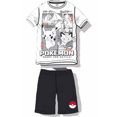 Pokémon T Shirt og Shorts Ready For Battle til Børn - Pokemon tøj - Pocket Monster