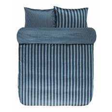 Eksklusiv sengetøj fra MARC O`POLO - CLASSIC STRIPE DEEP BLUE 220