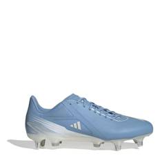 Adidas Adizero Rs15 Pro Soft Ground Rugby Boots - Blu/Wht