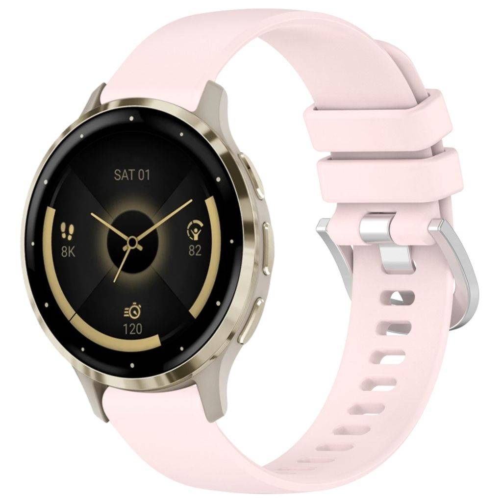 Garmin Venu 3S Urrem i Silikone - Lysreød