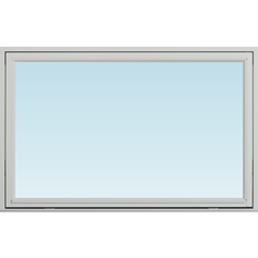 Svenska Fönster SF vridfönster  1680x1080mm 1-luft, insida trä utsida trä, 3-glas  (17x11)