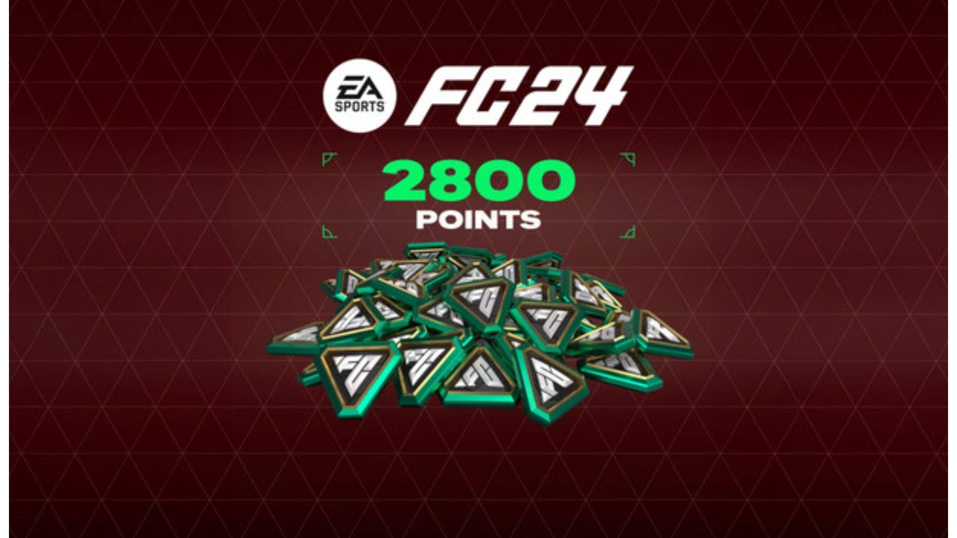 EA SPORTS FC 24 - 2800 FC Points XBOX One / Xbox Series X|S (Xbox) – RoW (Rest of World)