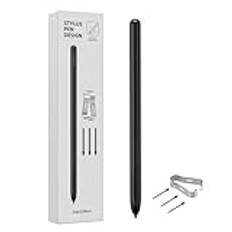 Galaxy Fold 5 S Pen, Stylus penna för Samsung Galaxy Z Fold 5 Stylus för Fold 4 Stylus Fold 3 Touch Pen med 3 st ersättningstips (ingen Bluetooth)