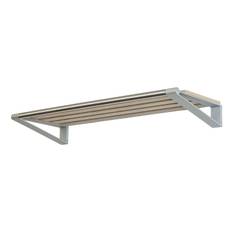 KNAX hattehylde fra LoCa Hylde 8 (80 cm) / Mahogni - Jacobsen Plus