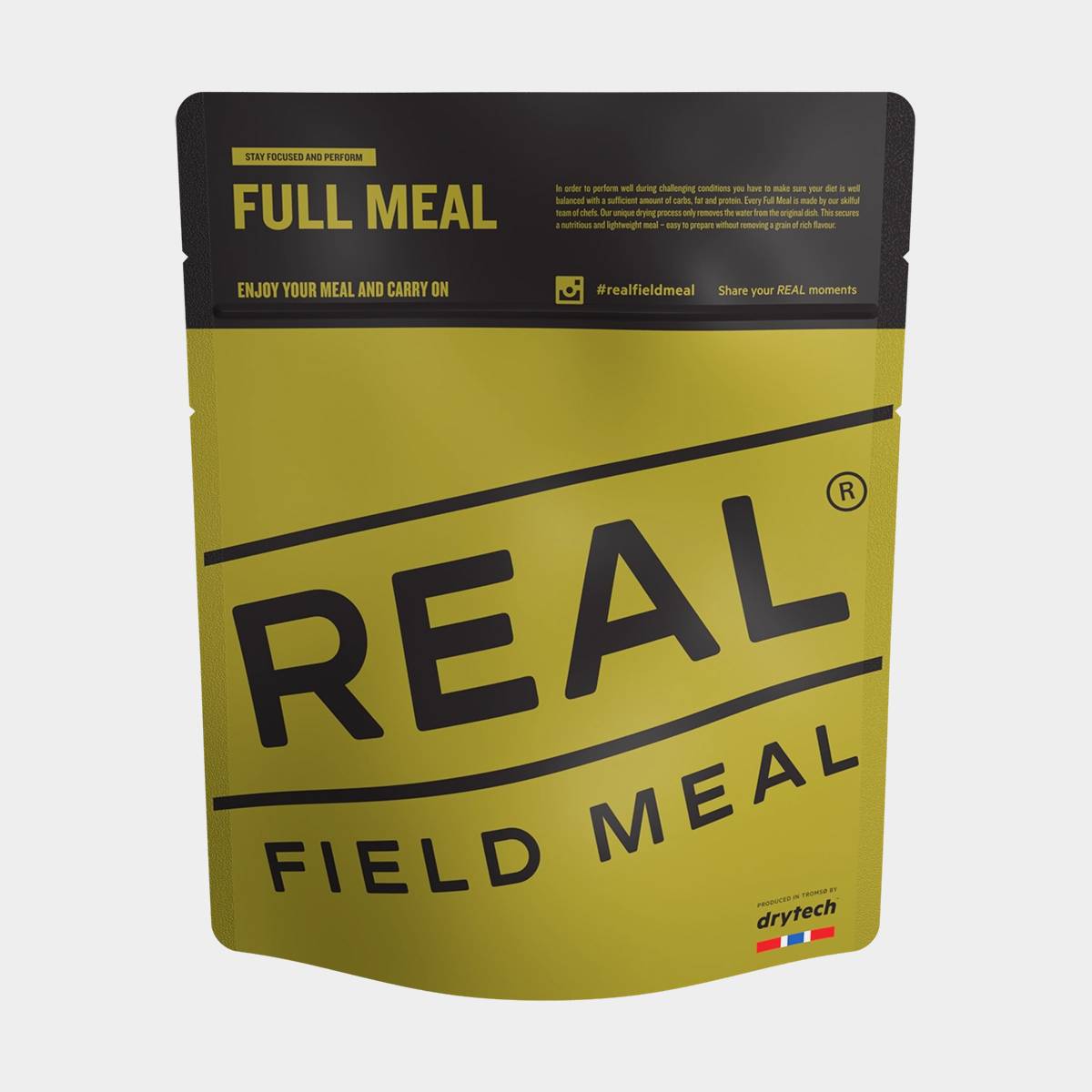 Frysetørret mad / campingmad Real Field Meal Full Lam Mulligatawny / Lam Mulligatawny, portionspakning, 550 g