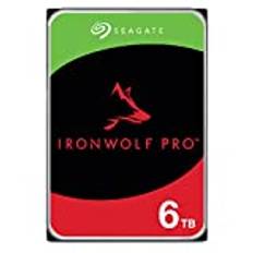 Seagate IronWolf Pro 3,5 tum Recovery 6 TB HDD data 5 år med en 256 MB garanti 7200 rpm 24 timmar PC NAS-drift för RV-sensor ST6000NE000