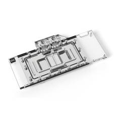WAK Alphacool Eisblock Aurora Acryl RX 7900XT Reference mit Backplate PHT EOL