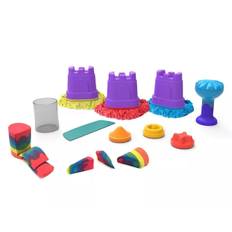Kinetic Sand Strandsand - Regnbue Mix - 383 gram
