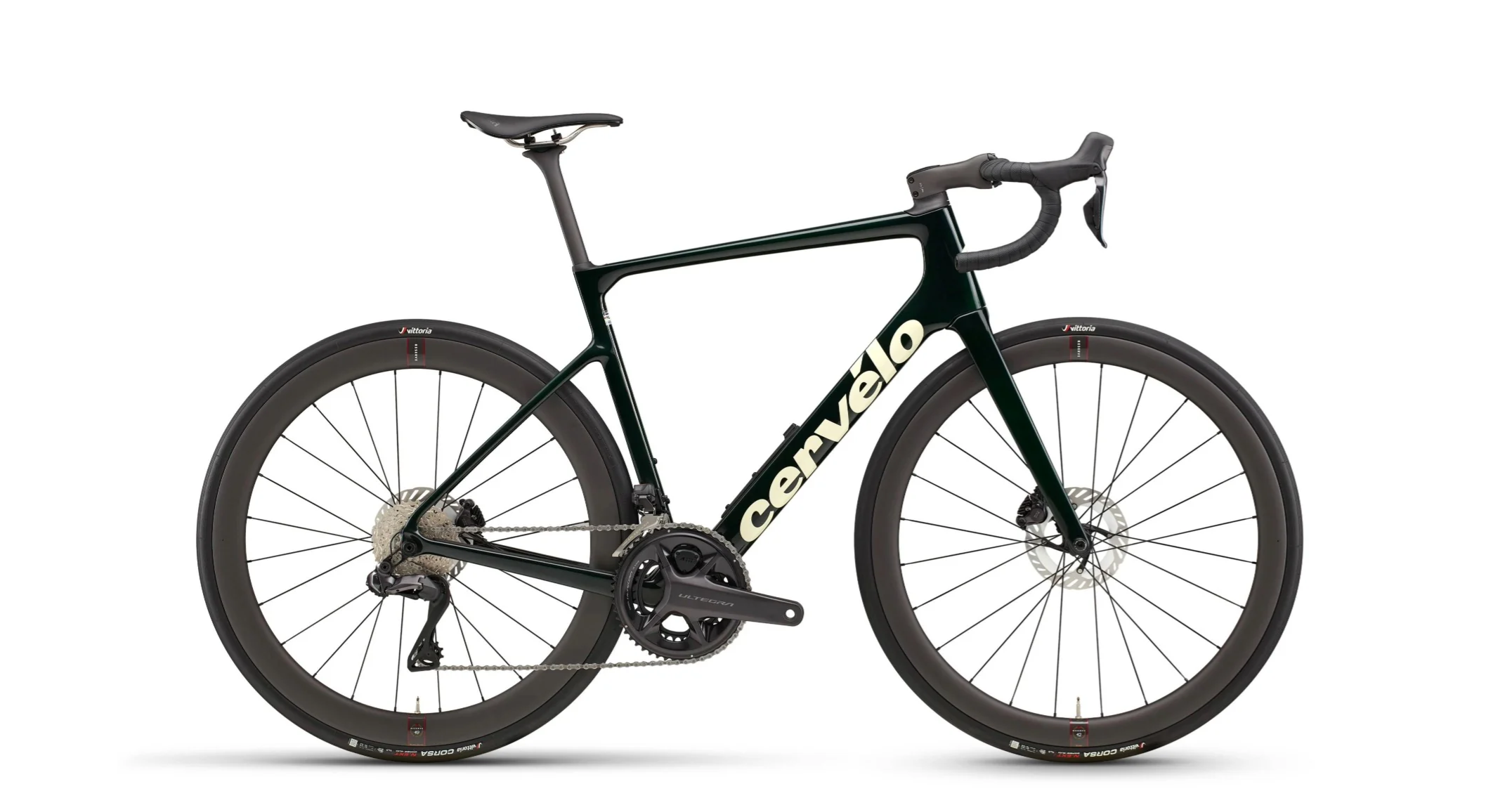 Cervélo Caledonia-5 Ultegra Di2 | Aero Endurance | Emerald-Cream