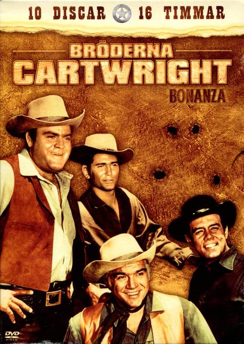 Bröderna Cartwright Box (10-disc) (Beg)