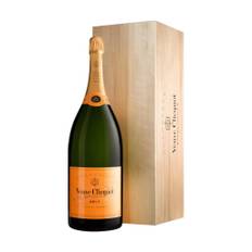 Veuve Clicquot Yellow Label Brut NV 6 Liter med trækasse