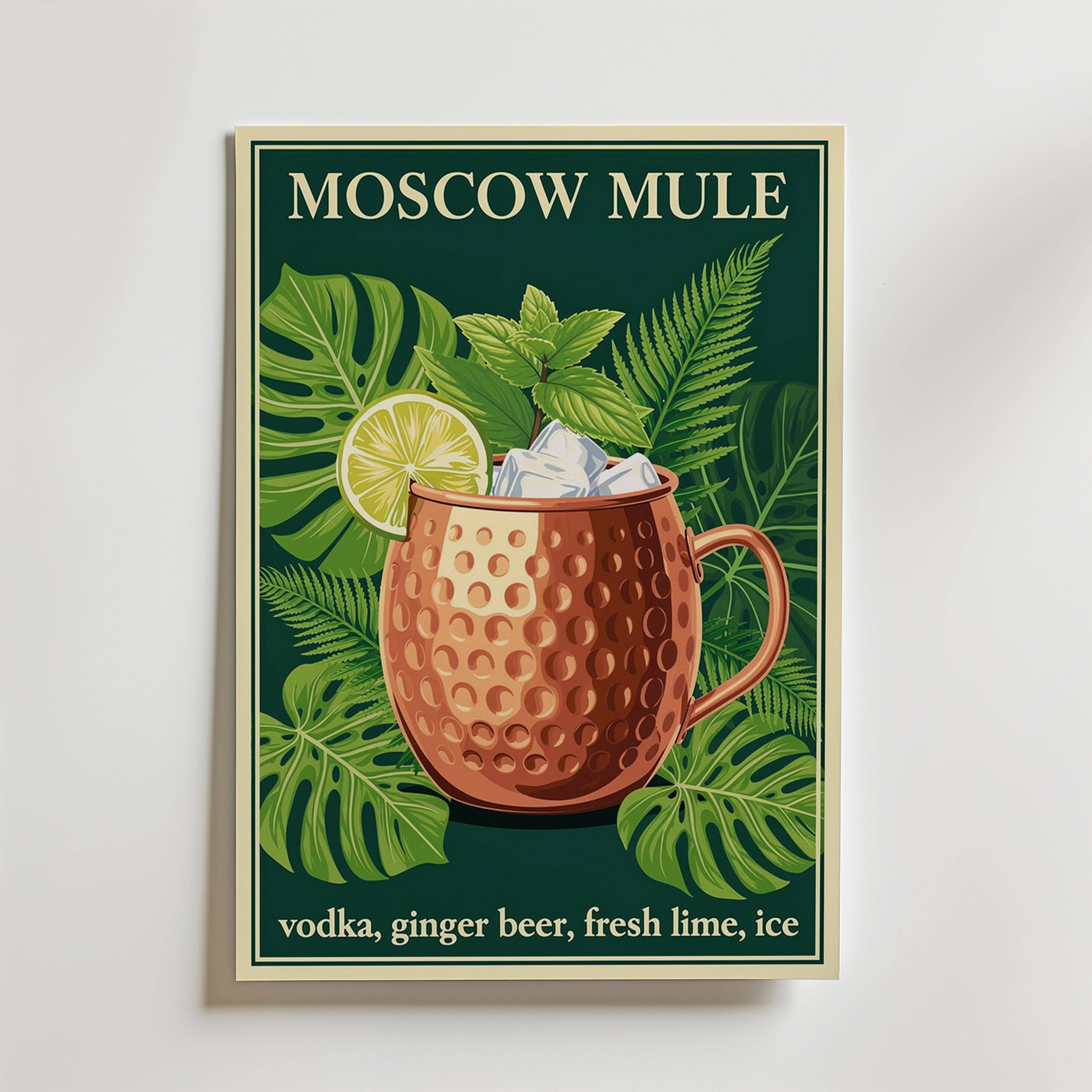 Copper Garden Poster - Fine Art Poster 13x18 cm