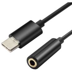 USB Type-C til 3,5 mm hunstik adapterkabel til Samsung Galaxy S20+ 5G SD865 Plug and Play til dine hovedtelefoner, høretelefoner...