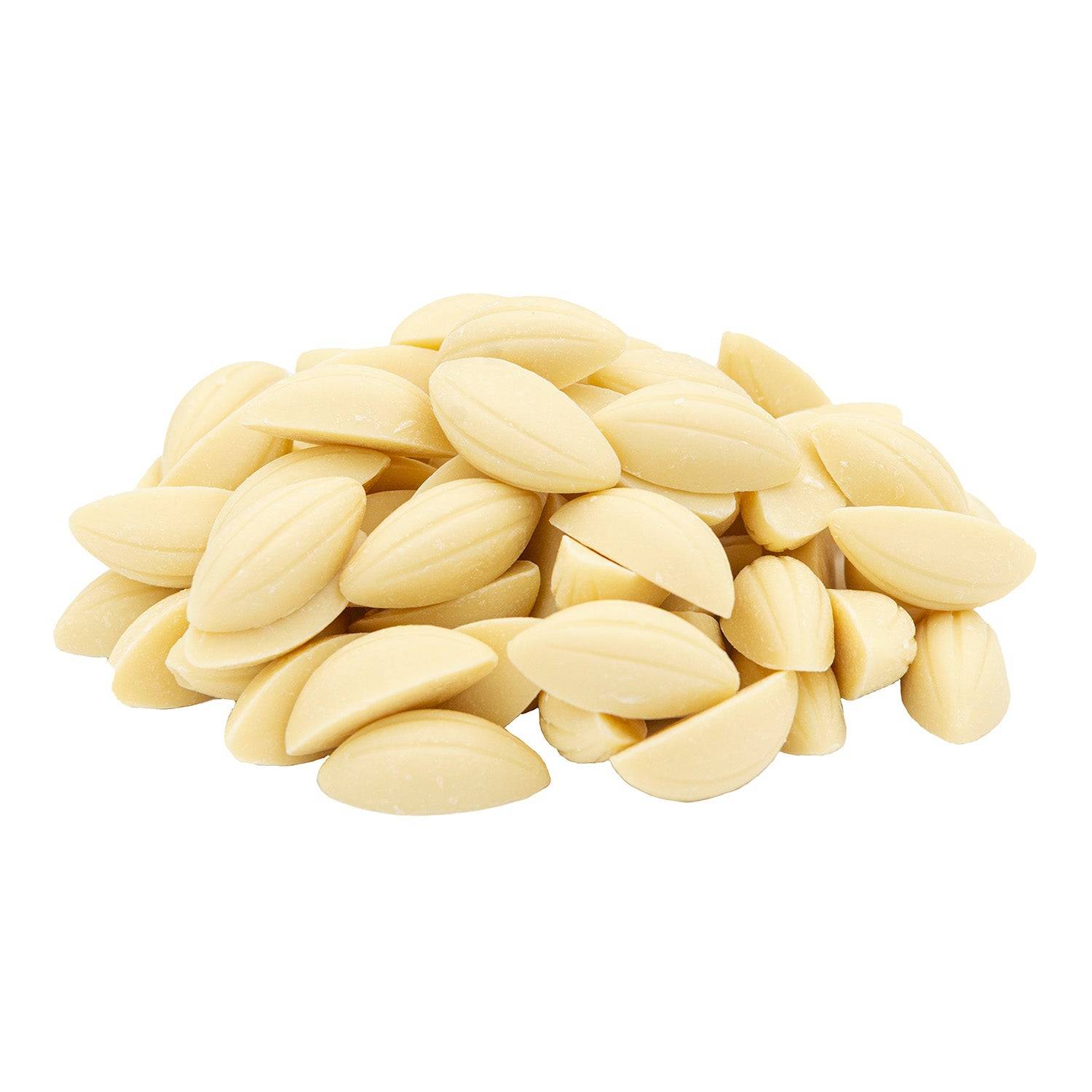 Hvid chokolade, 500 gram, økologisk
