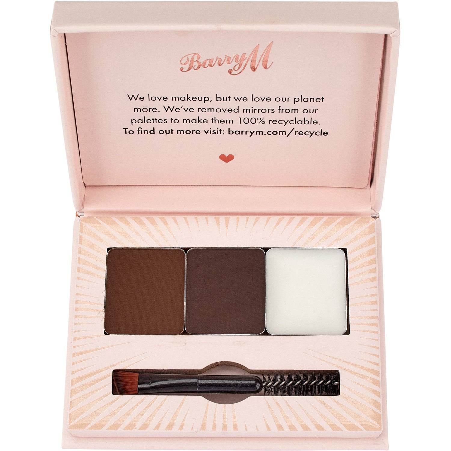 1,2g, Barry M Fill and Shape Brow Kit Medium