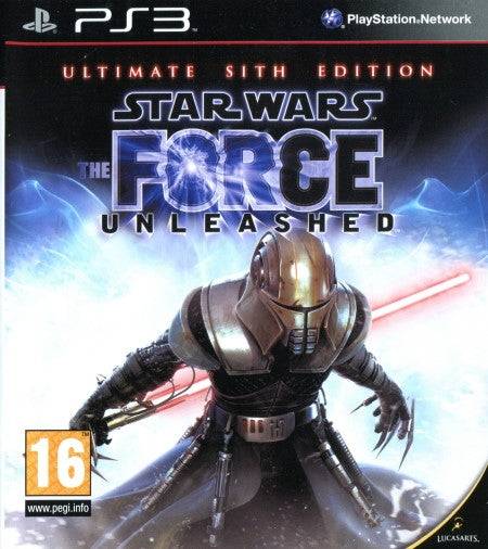 PS3 - Star Wars: The Force Unleashed - Ultimate Sith Edition (Beg)