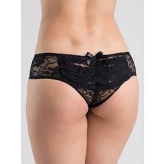 Lovehoney Crotchless Lace Ruffle-Back Knickers