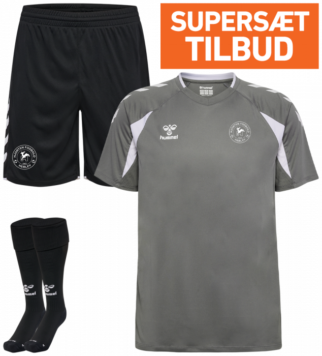 Hummel Hjorten Fodbold Træningssæt Voksen