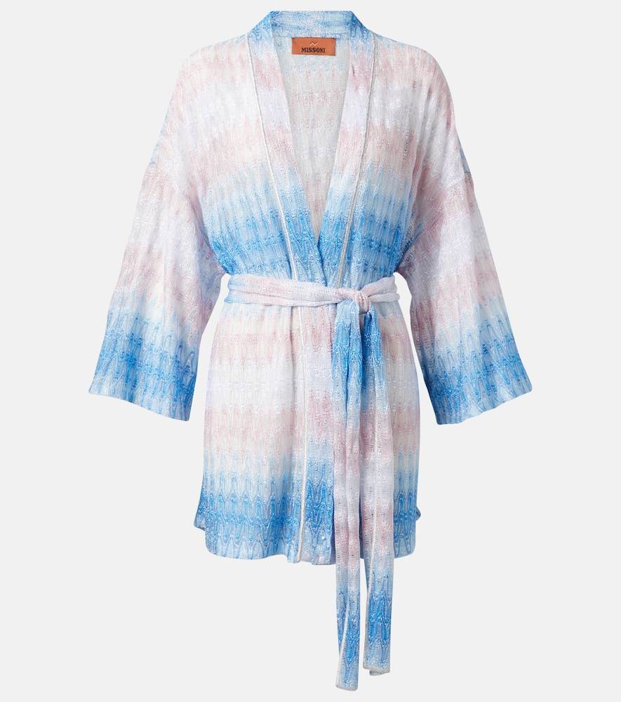 Missoni Pareo Wave - rosa - XL