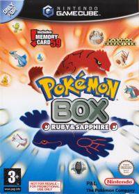 Pokemon Box: Ruby & Sapphire (Incl Memory Card) (Beg)
