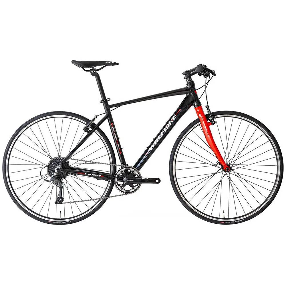 Wolfbike Vulture R2 Flat Bar Claris Landevejscykel