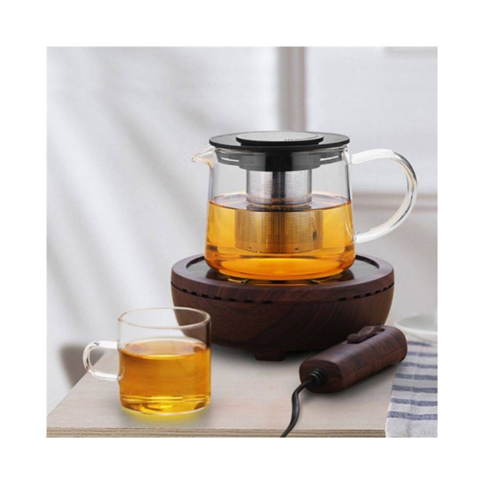 Glass Teapot with Infuser - 1000ml Tea Kettle Safe Tea Pot for Blooming Tea Loose Premium Tea Maker Coffee Pot