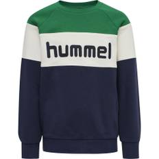 Hummel - Hmlclaes sweatshirt - 128  - Blå