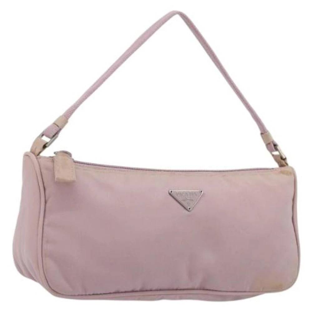 Prada Vintage - Pre-owned Accessory Pouch Vintage - Dam - ONE Size - Nylon