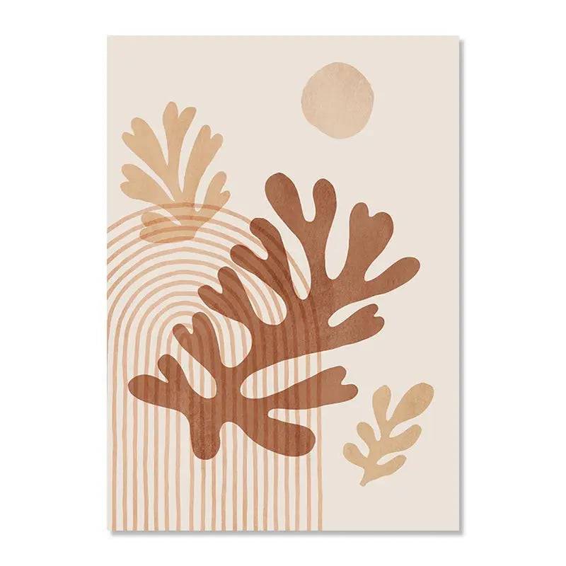 Poster med Matisse-inspirerad konst - I / 50x70 cm