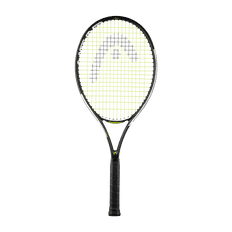 Head IG Speed JR Junior Tennis Racket - Black/White / 25