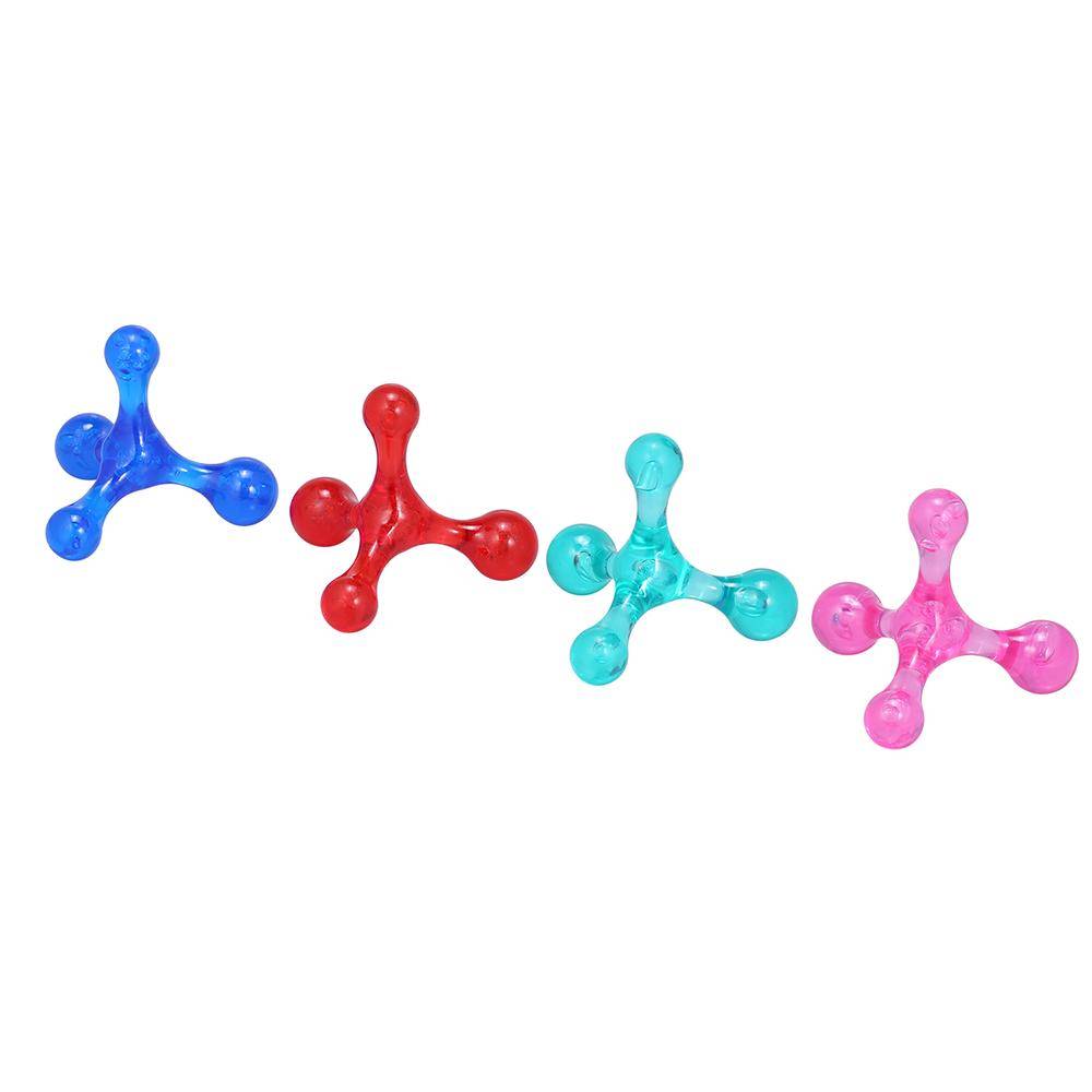 Trigger Point Zonterapi Body Massager 4 Ways Massage Tool rosa